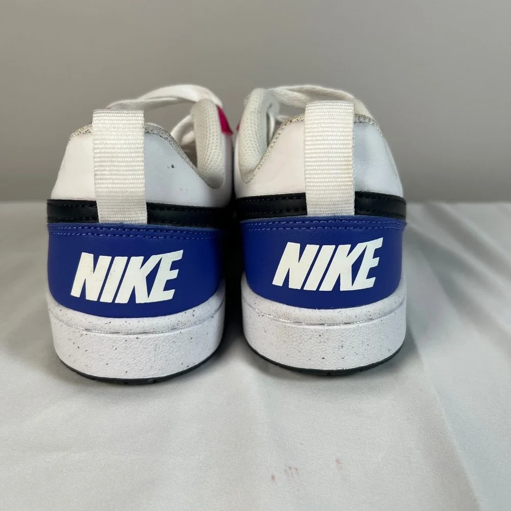 Nike Y3.5 Court Borough Low Recraft GS Honeydew Pink Ultramarine NWOB White Blue